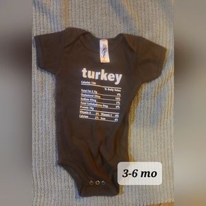Thanksgiving onsie